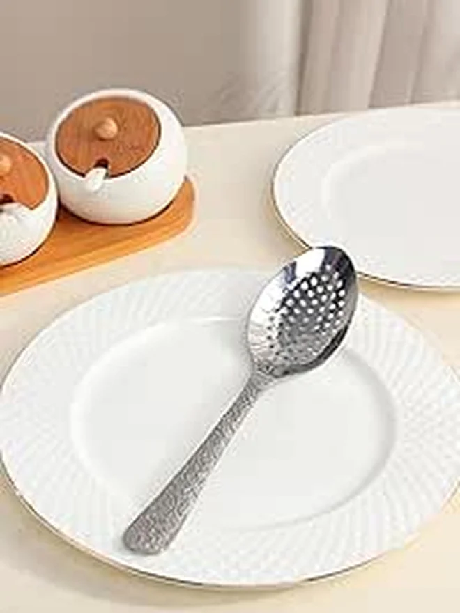 أوركيد Orchid Slotted Serving Spoon